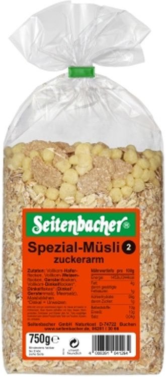 Seitenbacher Spezial Müsli II 750 g