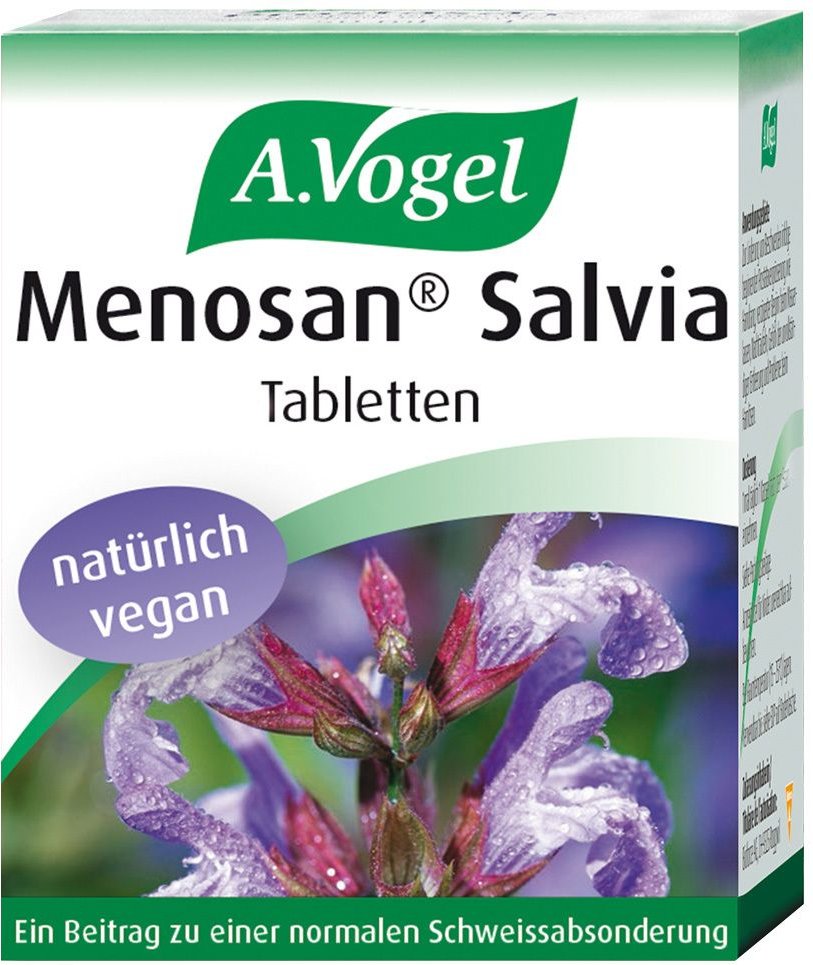 A.vogel Menosan Salvia Tabletten 30 St