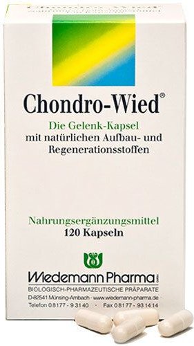 Chondro Wied Kapseln 120 St