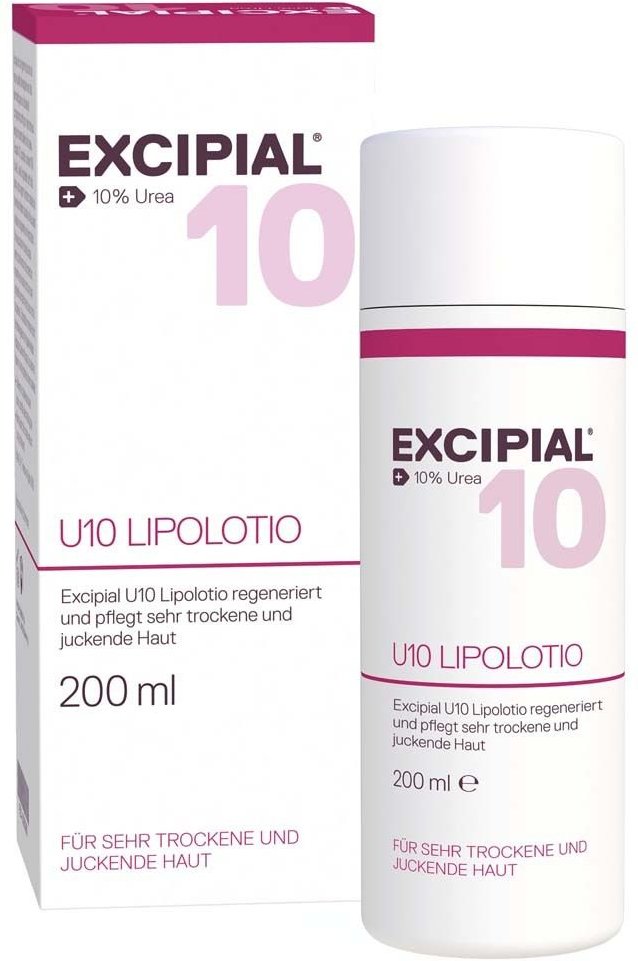 Excipial U 10 Lipolotio 200 ml Lotion