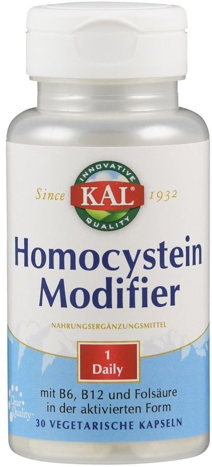 Homocystein Modifier KAL Kapseln 30 St