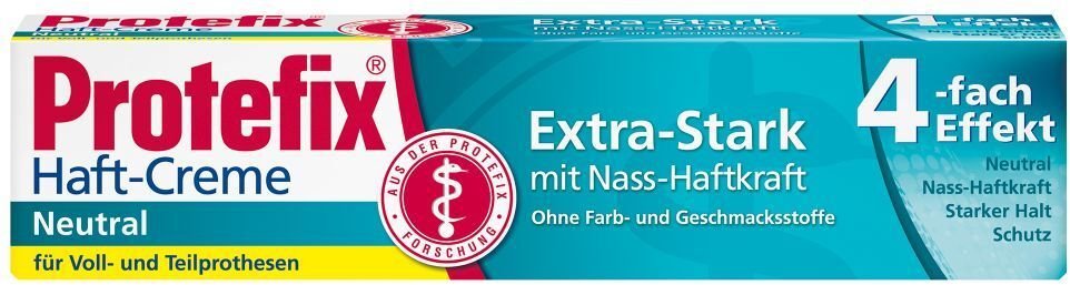 Protefix Haftcreme Neutral 47 g Creme