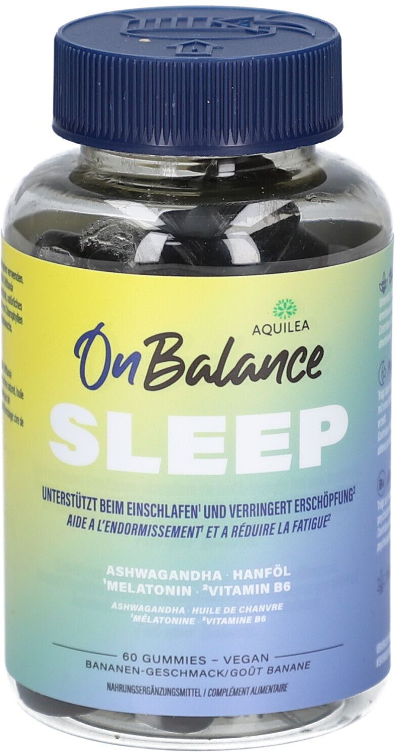 Aquilea OnBalance Sleep Gummies 60 St