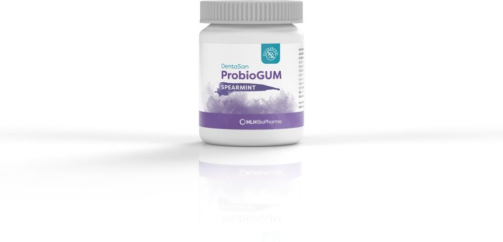 Dentasan ProbioGUM Spearmint Kaugummi 30 St