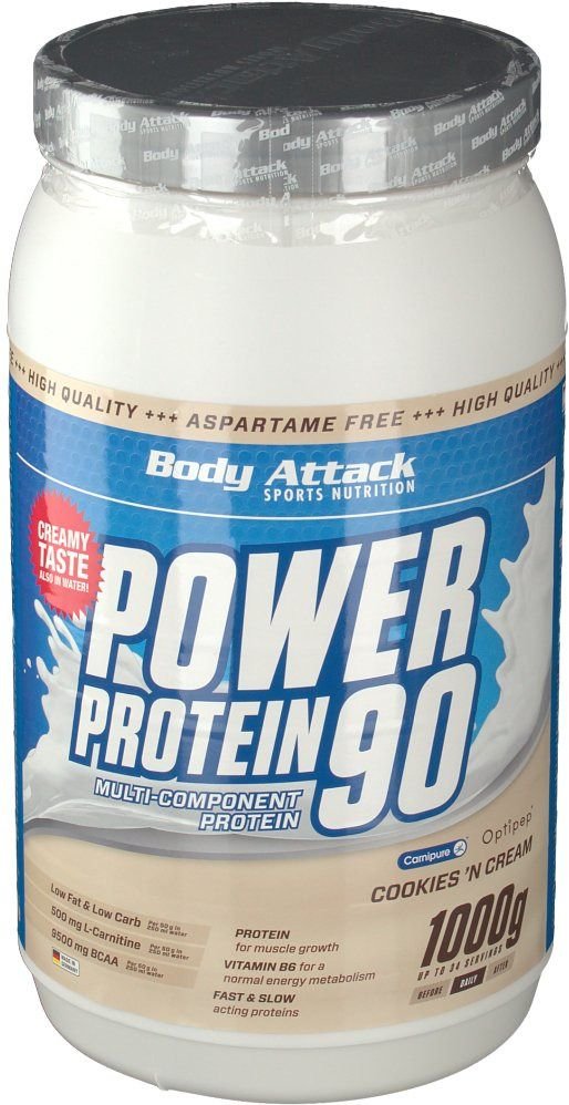 Power Protein 90 Cookies'n Cream Pulver 1000 g