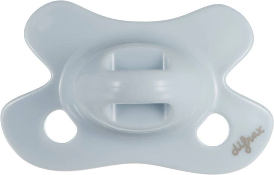 Difrax Fopspeen Ice Natural Newborn 1 St Schnuller