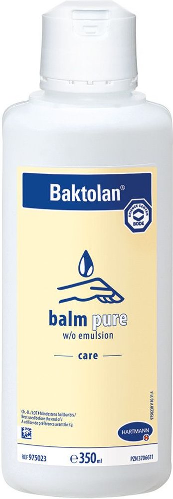 Baktolan balm pure 350 ml Balsam