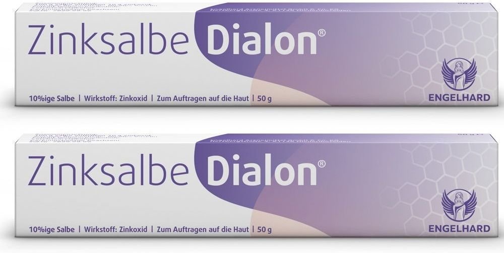 Zinksalbe Dialon 2x 2x50 g Salbe
