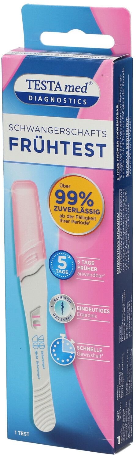 Testamed Schwangerschaftstest 1er 1 St Test