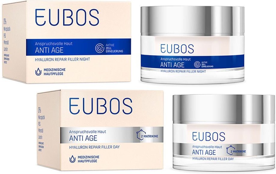 Eubos Hyaluron Repair Filler Tages- & Nachtset 1 St Set