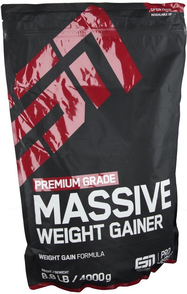 ESN Massive Weight Gainer, Chocolate Cream, Pulver 4000 g