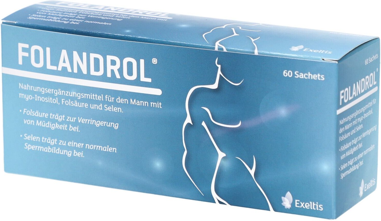 Folandrol Pulver Sachet 60x1,2 g