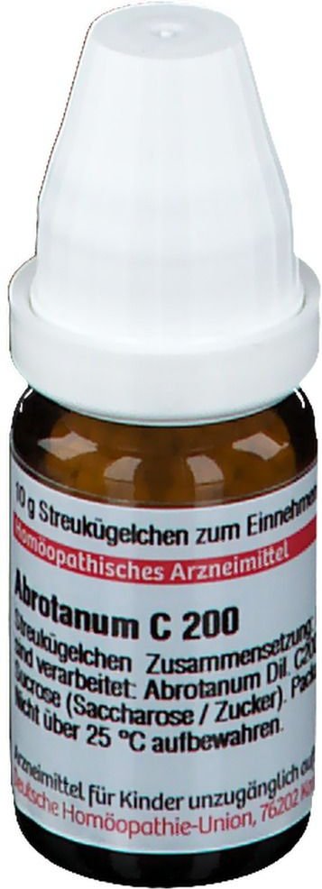 Thumbnail - Abrotanum C 200 Globuli 10 g