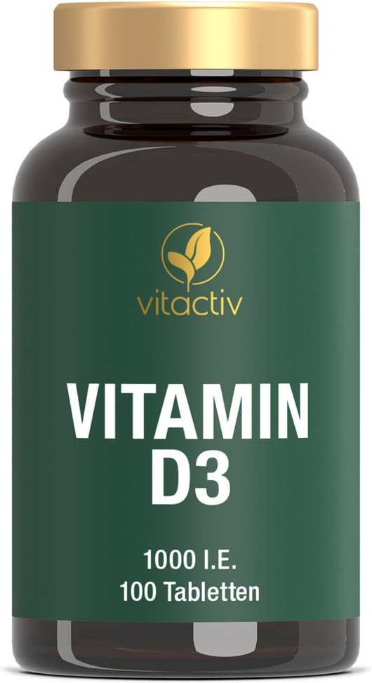 Vitamin D3 Tabletten 100 St
