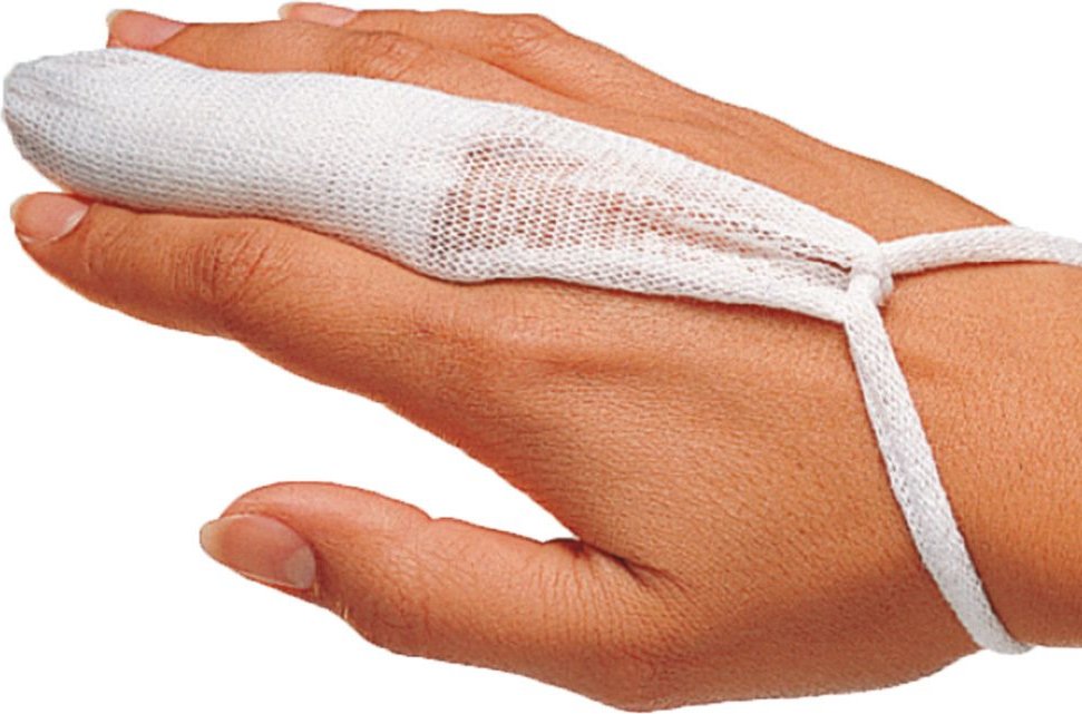 TG Fingerling gebrauchsfertig 50 St Verband