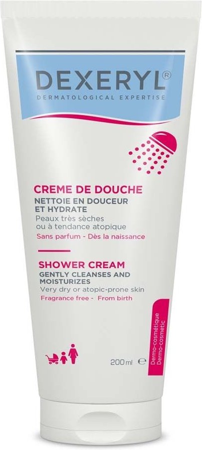Dexeryl Shower Duschcreme 200 ml Duschgel