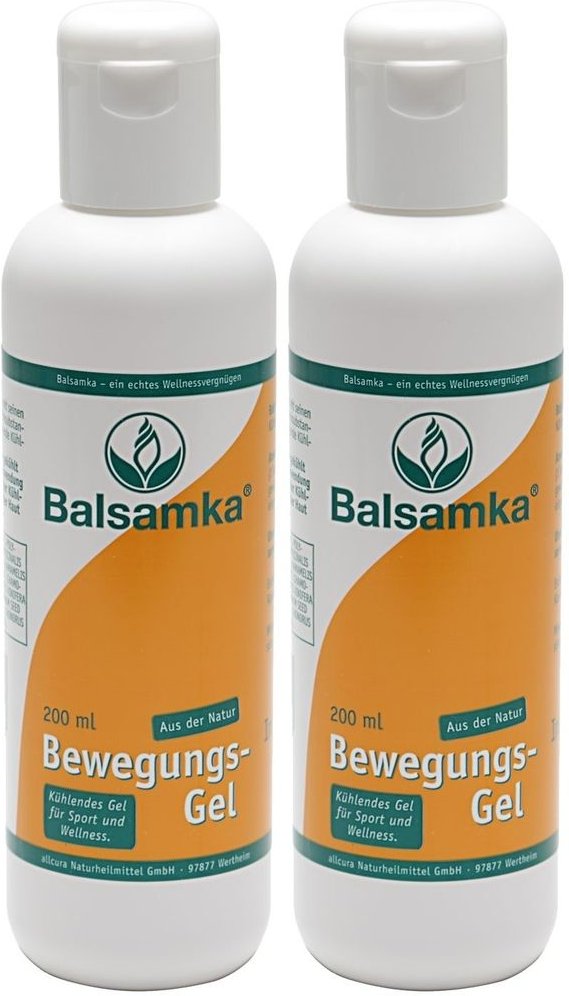 Balsamka Bewegungs Gel 2x 2x200 ml