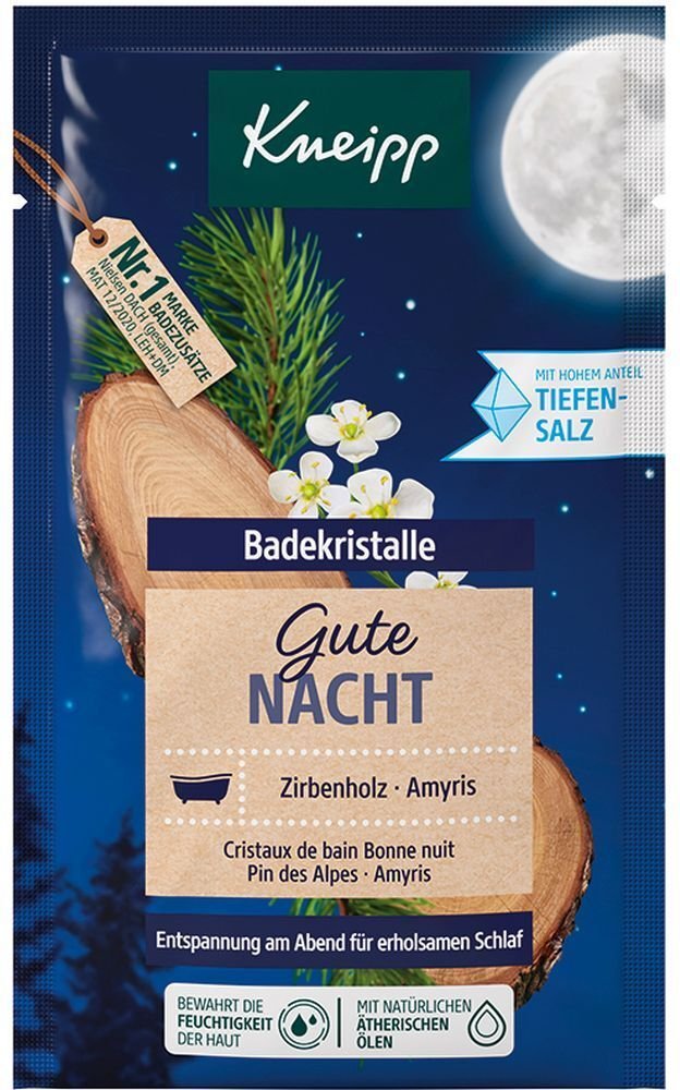 Kneipp Badekristalle Gute Nacht 60 g Salz