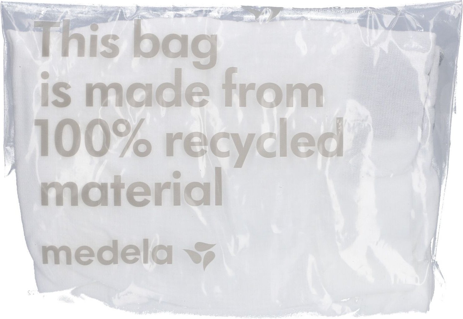 Medela ultraleichtes Brustband weiß S/M 2 St Bänder