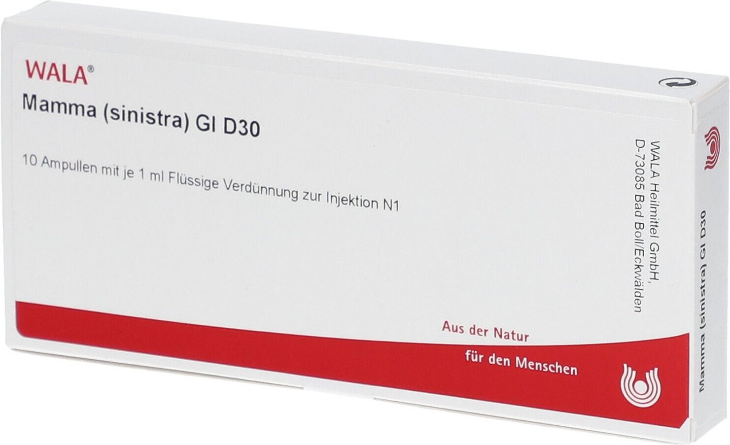 Mamma Sinistra GL D 30 Ampullen 10x1 ml