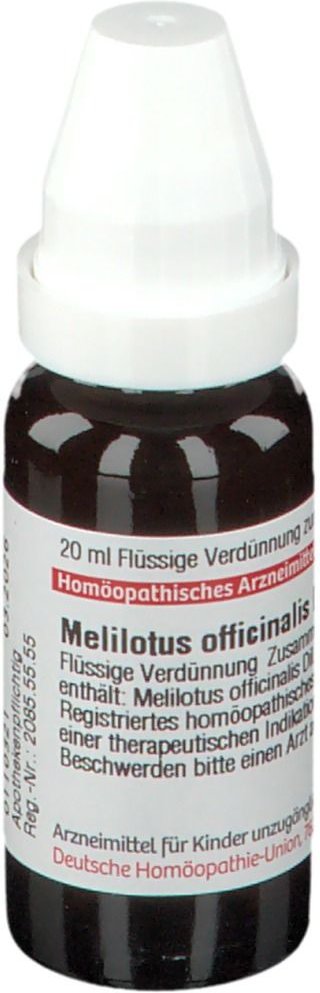 Melilotus Officinalis D 4 Dilution 20 ml