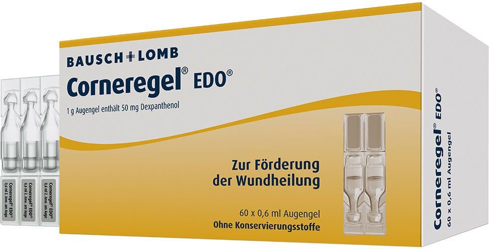 Corneregel EDO Augengel 60x0,6 ml
