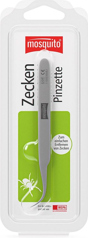 Mosquito Zeckenpinzette 1 St Pinzette