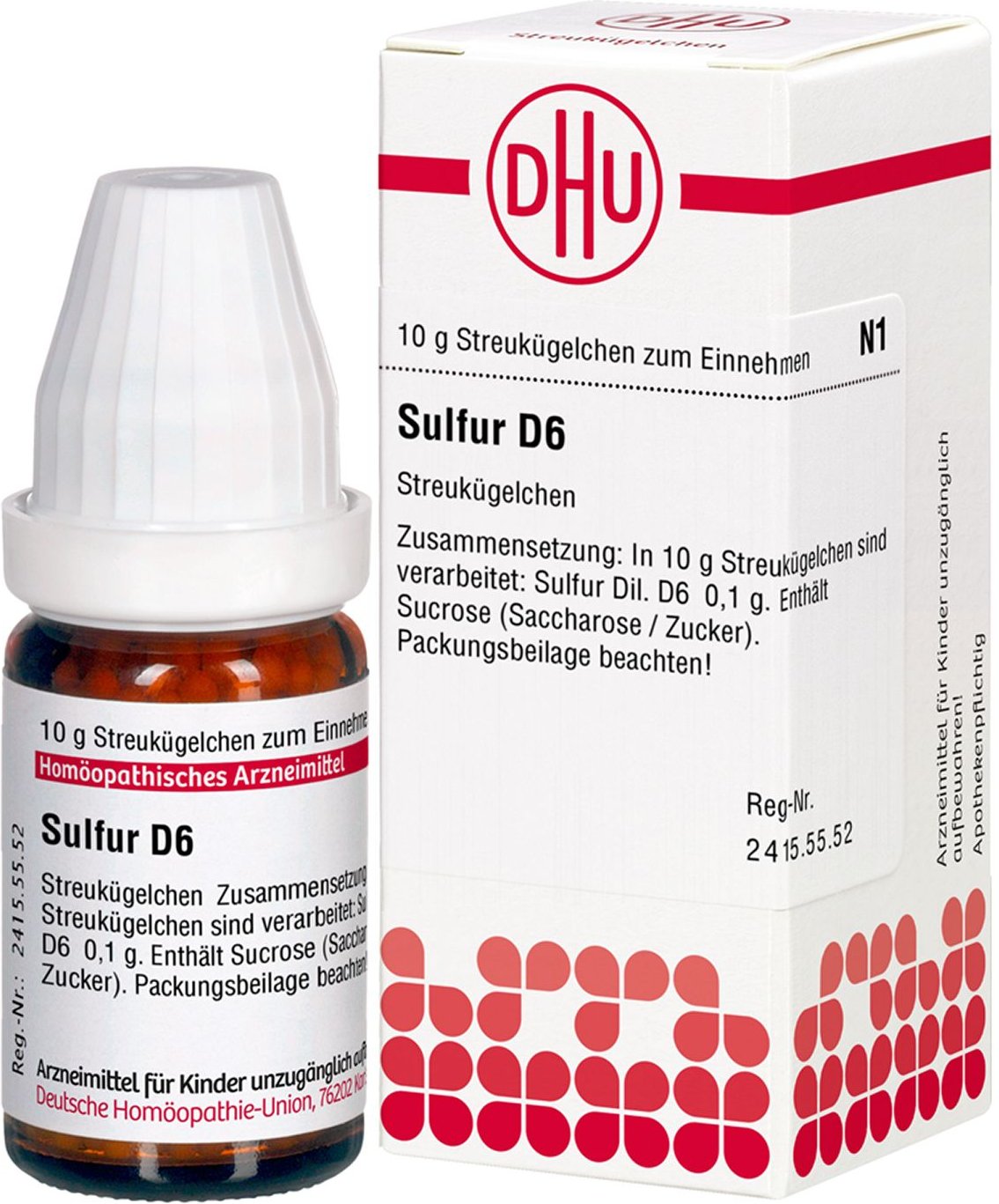 Sulfur D 6 Globuli 10 g