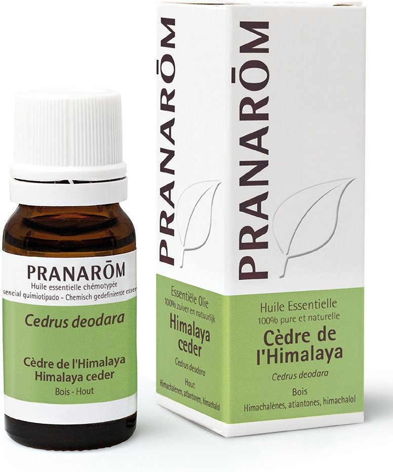 Pranarom Ceder Himalaya Essentiële Olie 10 ml Ätherisches Öl