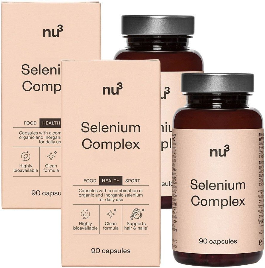 nu3 Premium Selenium Doppelpack 2x90 St Kapseln