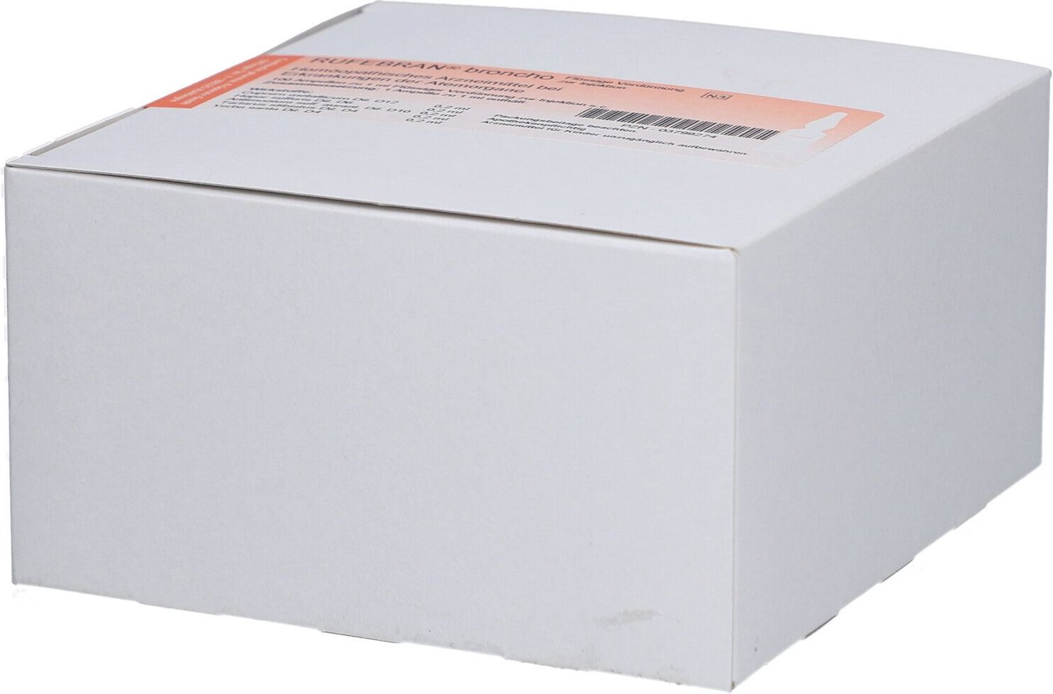 Rufebran broncho Ampullen