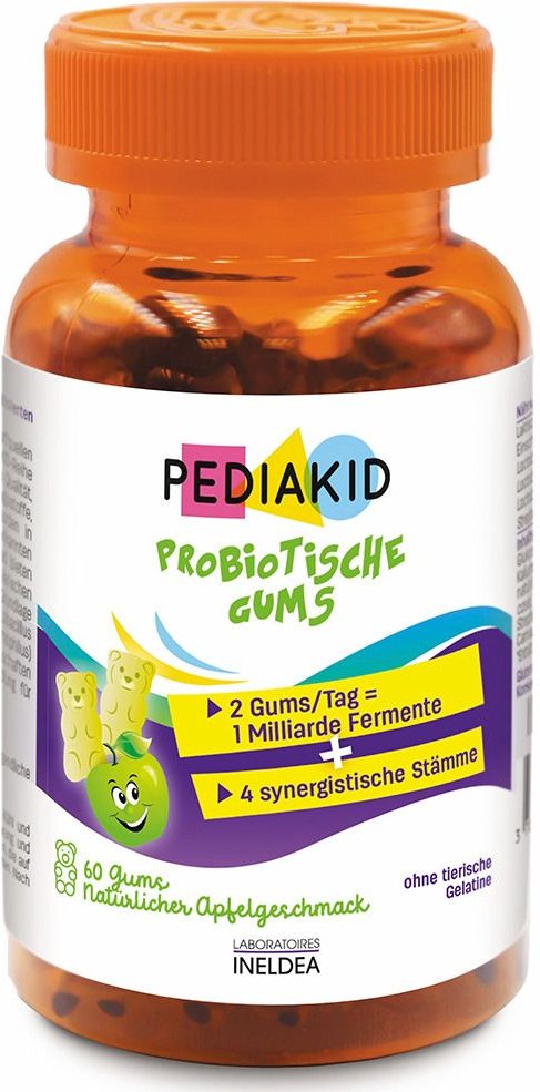 Pediakid Probiotische Gums 137 g Bonbons