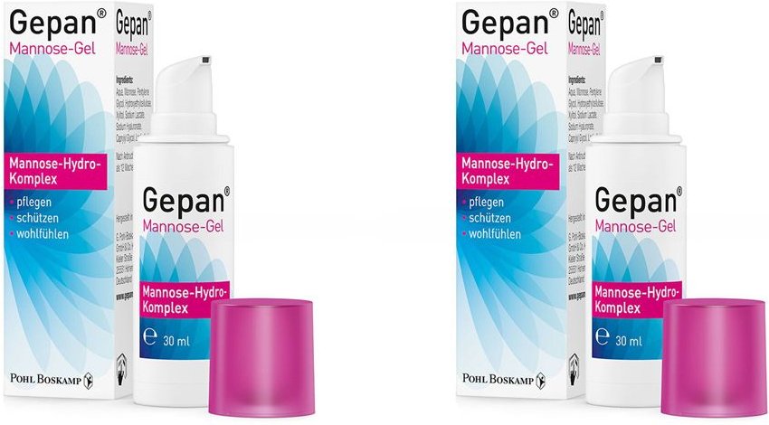 Gepan Mannose GEL x2 2x30 ml Gel