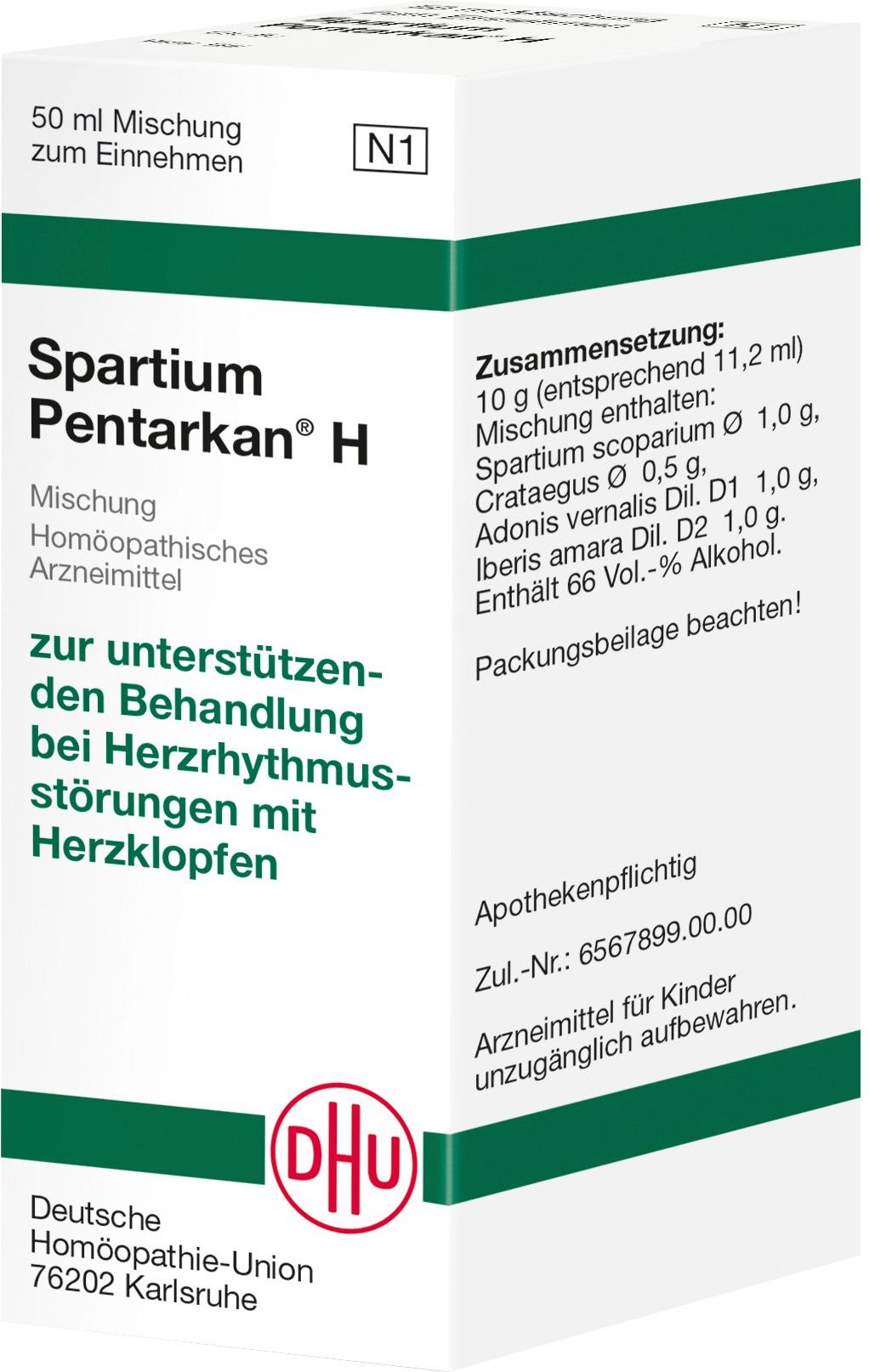 Spartium Pentarkan H Mischung 50 ml