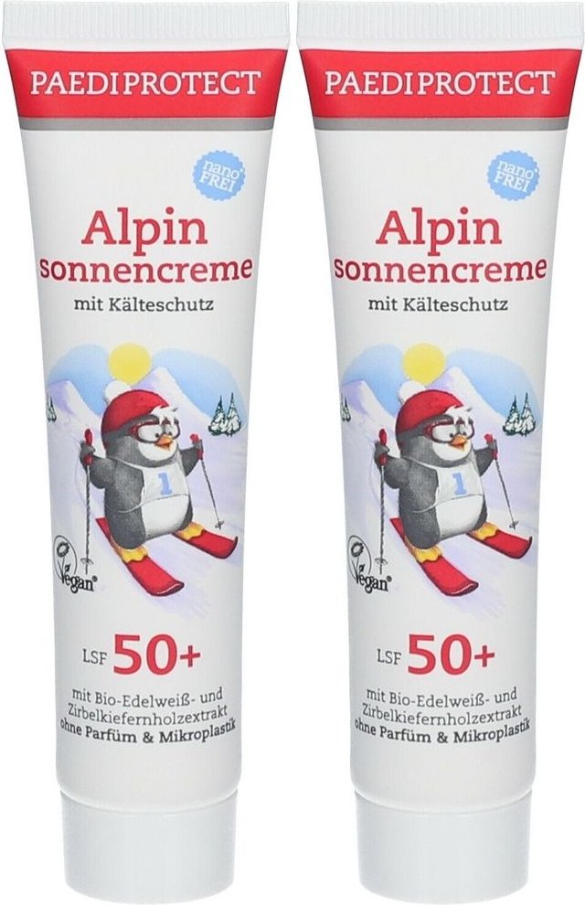 Thumbnail - Paediprotect Alpinsonnencreme LSF 50+, 30ml x2 2x30 ml Creme