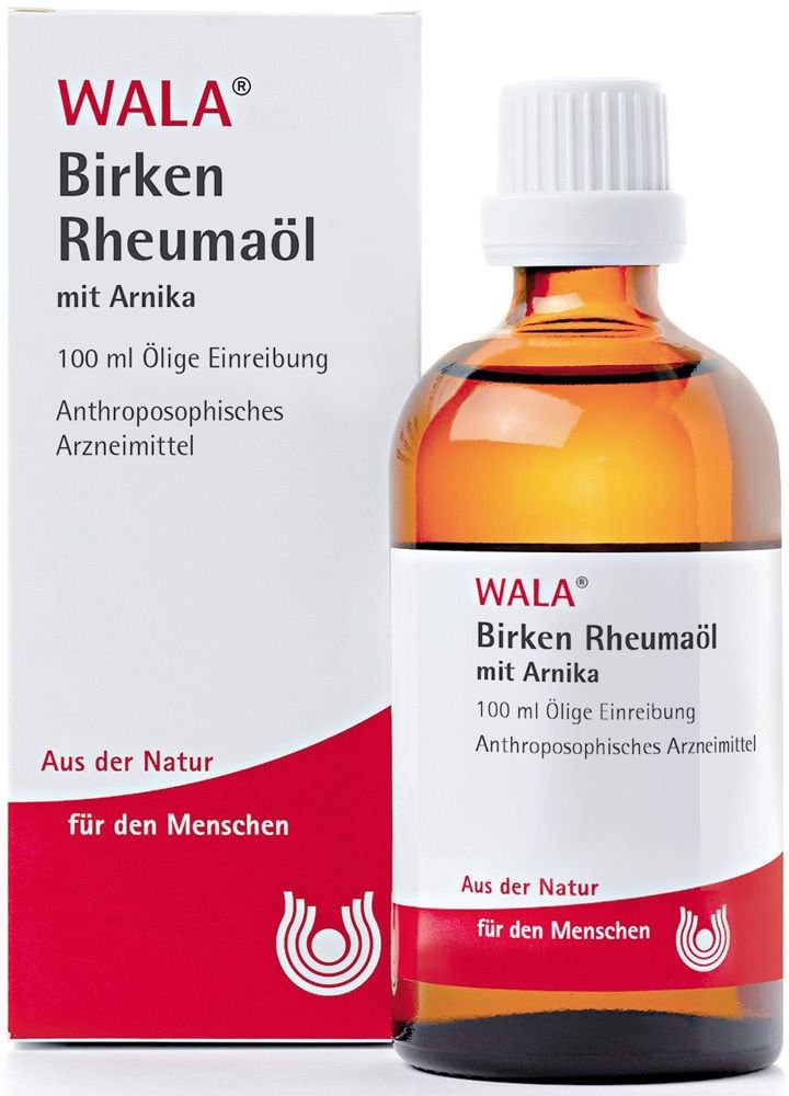 Birken Rheumaöl mit Arnika 100 ml Öl