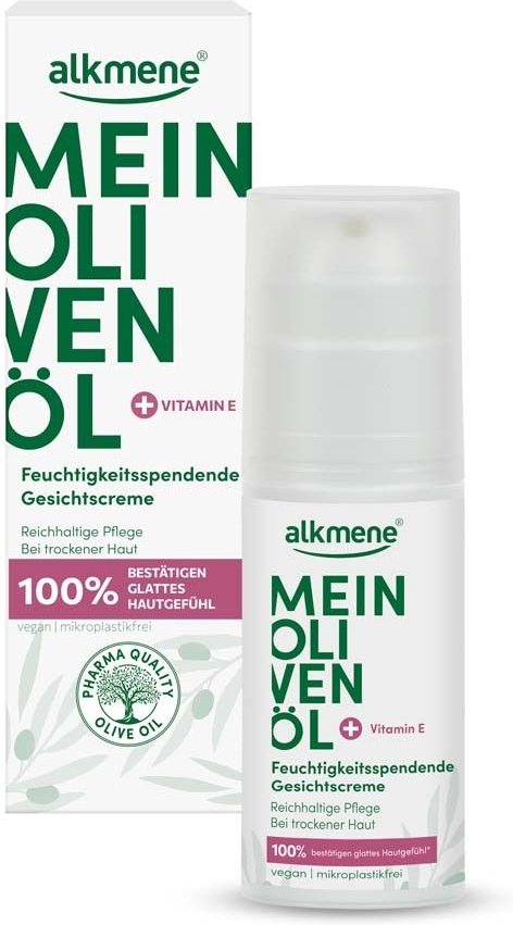 Alkmene Mein Olivenöl Feuchtigkeit Gesichtscreme 50 ml Creme
