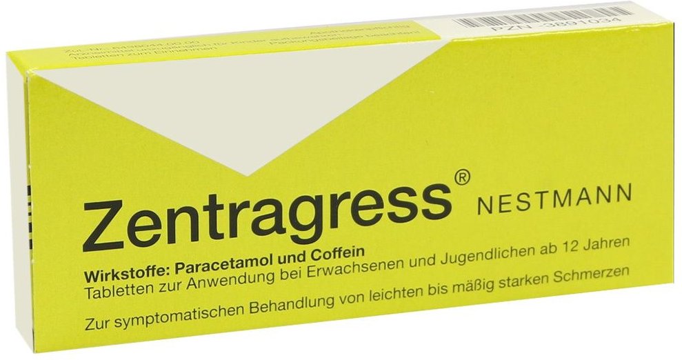 Zentragress Nestmann Tabletten