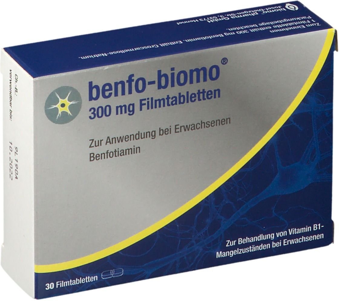 Benfo-biomo 300 mg Filmtabletten