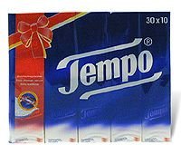 Tempo Taschentücher ohne Menthol 30x10 St Tücher