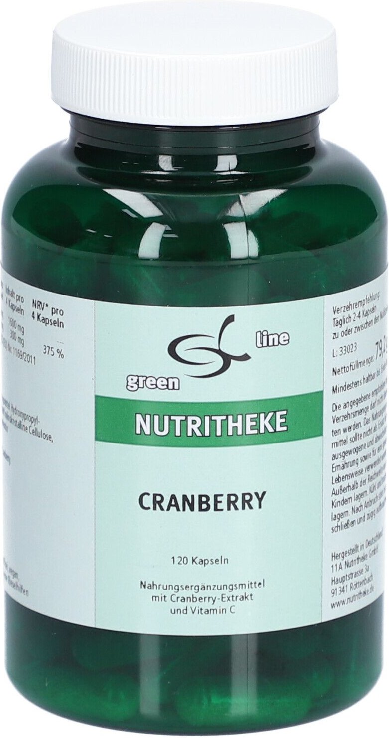Cranberry Kapseln 120 St