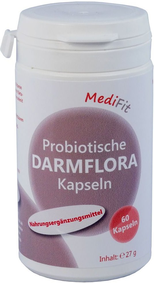 Probiotische Darmflora Kapseln MediFit 60 St