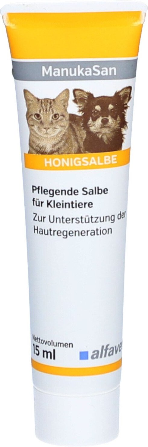 Manukasan pflegende Salbe f.Tiere 15 ml