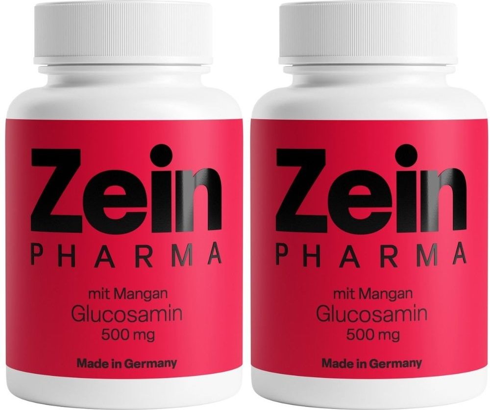 Glucosamin 500 mg Kapseln 2x 2x90 St