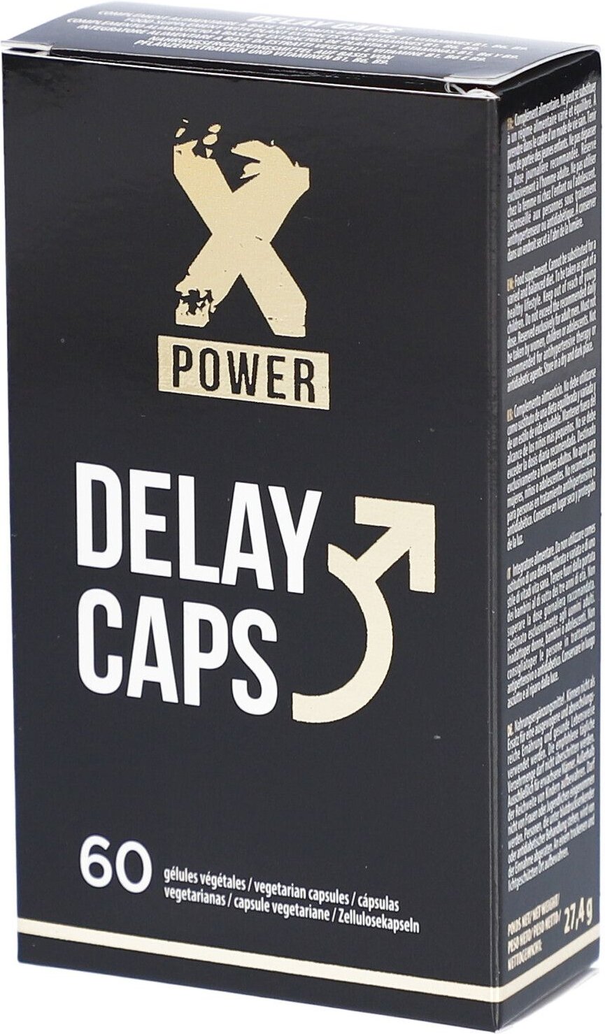 Delay Caps 60 gélules St Vibrator