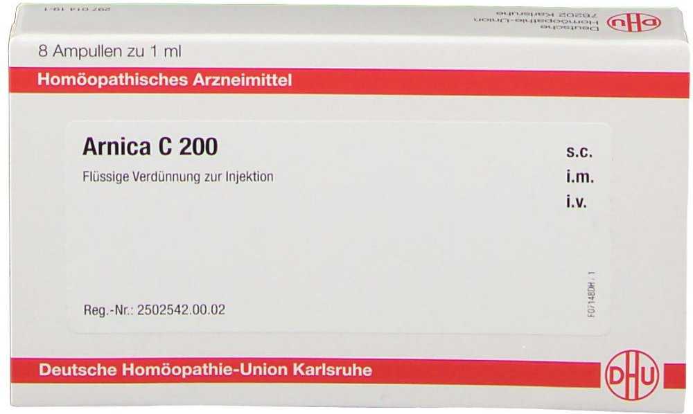 Thumbnail - Arnica C 200 Ampullen 8x1 ml