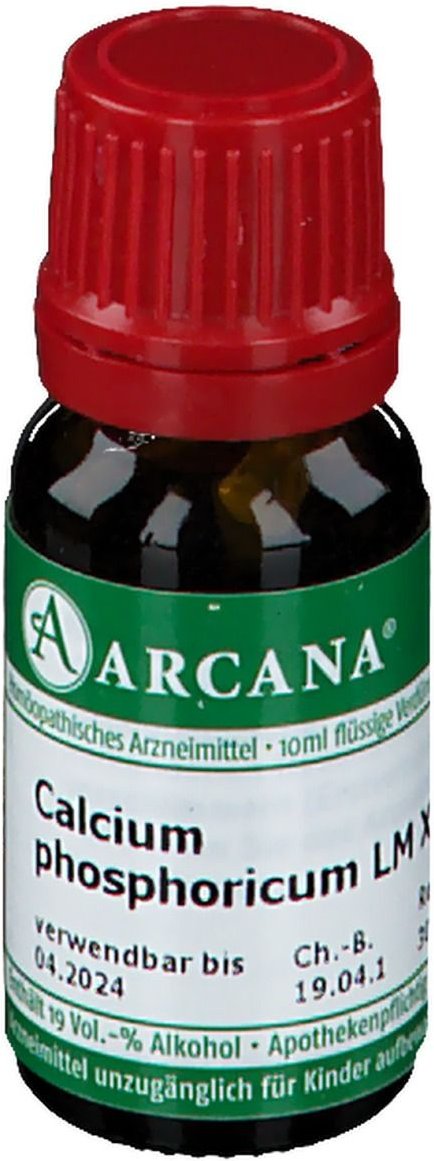 Thumbnail - Calcium Phosphoricum LM 12 Dilution 10 ml