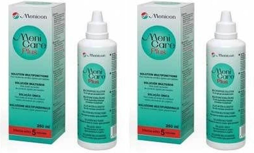 Meni Care Plus Kontaktlins x2 2x250 ml Lösung