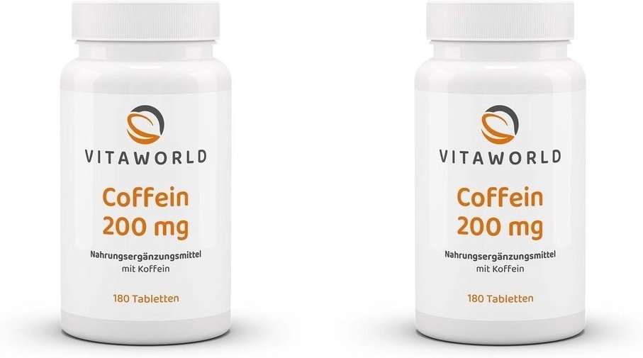 Coffein 200 mg Tabletten 2x 2x180 St