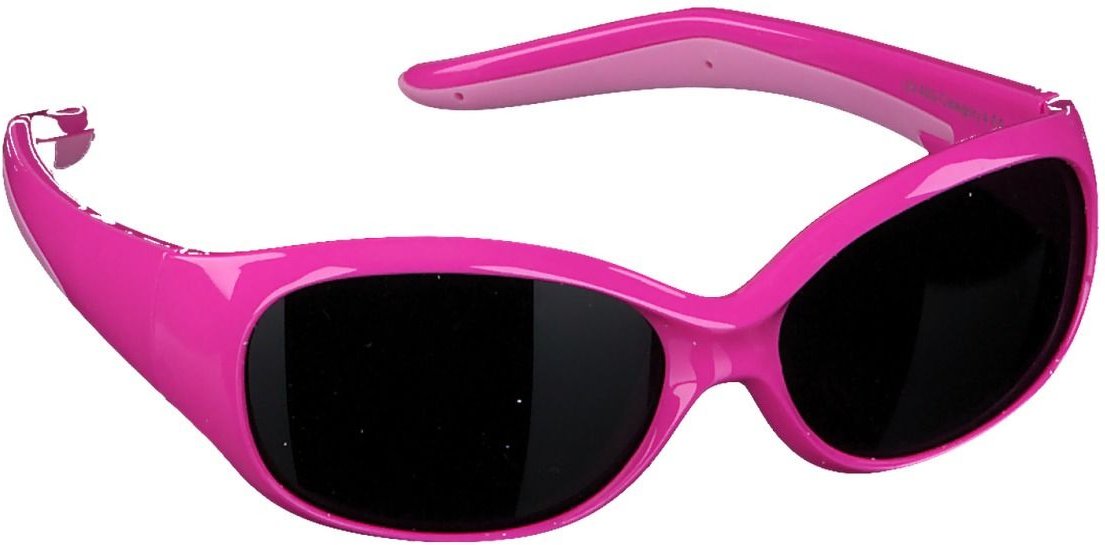 Zonnebril Kind Roze-Rood 2-4Jaar 1 St Brille